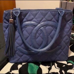 Chanel Caviar Tassel Bag